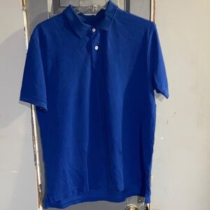 Merona Men's Vibrant Blue Polo Shirt